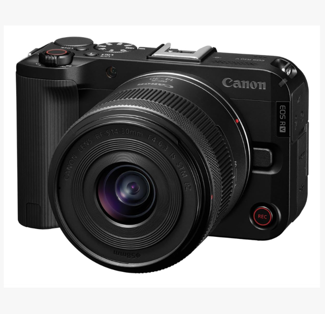 C anon EOS R50 V Kit with (RF-S 14-30mm f/4.5-6.3 IS STM PZ Lens)