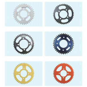 Pièces détachées pour <span class=keywords><strong>moto</strong></span> Benma NXR 150 150CC BROS, kits chaîne et pignon pour <span class=keywords><strong>moto</strong></span> Nxr150 428 50T 17T - Product Image 4