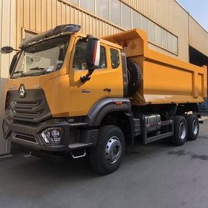 Sinotruk Howo Hohan 6x4 Camión volquete de rueda motriz 16m3 18m3 Camión volquete 40t 50t Camión volquete con motor diésel en venta - Product Image 6