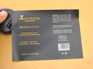 Etichetta Adesiva Personalizzata in Vinile Olografico Resistente all'Olio per Bottiglia Stimolante dell'<span class=keywords><strong>Appetito</strong></span>, Colore Argento - Product Image 6