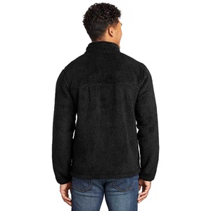 Casual Street Wears Top Winter <b>Warm</b> <b>Fleece</b> <b>Jackets</b> Professional Factory Made High Quality Custom Men <b>Fleece</b> <b>Jacket</b> For Sale - Product Image 4