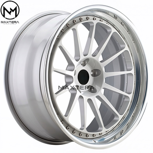 Jantes en alliage Maxtera forgées sur mesure de style classique 303 pour voitures particulières BMW Mercedes-Benz AUDI Corvette <span class=keywords><strong>Camaro</strong></span> Charger <span class=keywords><strong>SRT</strong></span> - Product Image 5