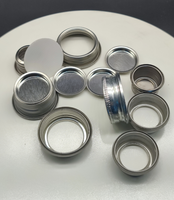 Composants en acier inoxydable de qualité alimentaire 24 mm, 32 mm, 42 mm, 57 mm, avec goulot à vis et bouchons pour boîtes/bouteilles en étain de type F