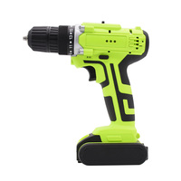Perceuse à percussion électrique sans fil 12V 16.8V 21V, batterie au lithium, outil électrique portatif à vitesse variable pour usage domestique et professionnel