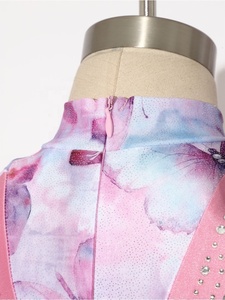 Justaucorps de gymnastique pour filles de 6 à 16 ans, justaucorps intégral, ballet, danse artistique, patinage artistique, costumes de danse moderne, compétition - Product Image 3