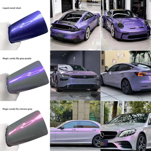Car <b>Wrap</b> TPU Bright <b>Black</b> Charm Color PPF Self Healing Car Body Sticker Paint Protection Film - Product Image 3