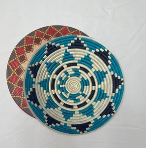 Pegatina Etíope Tradicional Mesob Colorida con Logotipo Personalizado al por Mayor - Product Image 3