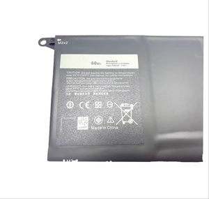 7.6V 60Wh/7980mAh <span class=keywords><strong>PW23Y</strong></span> RNP72 TP1GT batterie de remplacement batterie d'ordinateur portable pour <span class=keywords><strong>Dell</strong></span> XPS13 série 9360 - Product Image 3