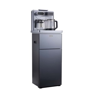 Winningstar Home-Use UK/EU Standard Tea Boiler with Double Glass <b>Kettle</b>, Automatic <b>Temperature</b> <b>Control</b>, Dual Frequency, Vertical - Product Image 5