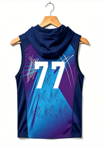 Sweat-shirts de football 7v7 personnalisables, durables et à séchage rapide, maillots de football 7V7 pour les jeunes - Product Image 5