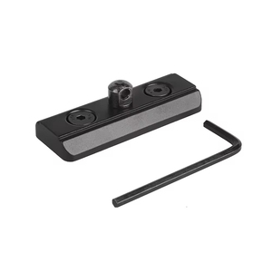 Adaptador de Conexión Rápida Personalizado con Tuerca en T, de Aleación de Aluminio, Accesorio para Exteriores con Tornillos, Llave Hexagonal, Base de Montaje Estable - Product Image 5