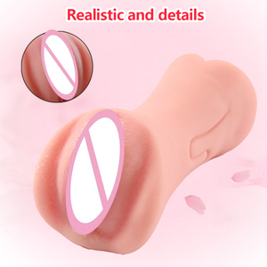 Tutta la vendita TPE maschio masturbatore tascabile figa giocattoli del sesso artificiale <span class=keywords><strong>Vagina</strong></span> ano bocca per gli uomini che si masturba - Product Image 4