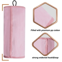 Housse de ceinture de sécurité pour bébé, coussin de protection pour ceinture de siège auto, accessoires de poussette, coussin de bandoulière, coussin doux
