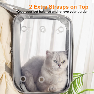 Pet Carrier <b>Backpack</b> Bag Dog Outdoor Travel Bag - Product Image 3