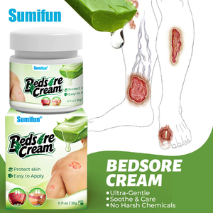 Crème en gros pour le traitement des escarres, pommade naturelle et biologique pour les plaies de pression myogènes et les escarres, crème de soin des escarres - Product Image 4