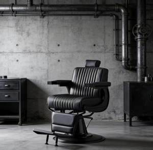 Sillón de Barbería Hidráulico para Salón de Belleza, Silla de Peluquería - Product Image 6