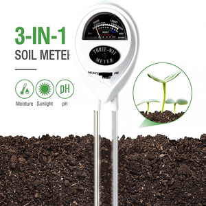 Fábrica Preço Por Atacado Três-em-Um Testador De Solo Sensor De Umidade Luz Valor Medidor De <span class=keywords><strong>pH</strong></span> Testador De Solo Livre De Bateria Testador De Solo - Product Image 2
