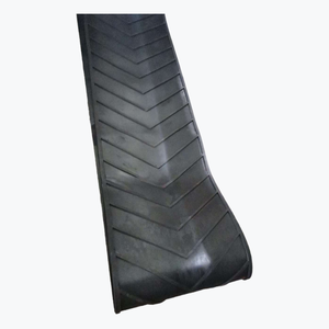 Üreticileri kauçuk konveyör bant için nervürlü desen V Industrial konveyör bant için endüstriyel kum taş konveyör bant fiyat - Product Image 2