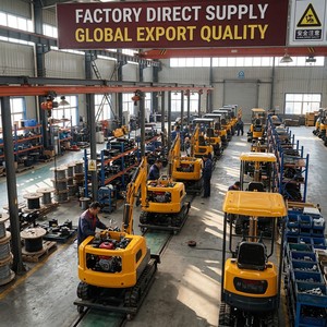 Mini-excavatrice sur chenilles Hanhui, 1 et 2 tonnes, petite <span class=keywords><strong>pelle</strong></span> hydraulique, vente en gros directe usine pour usage commercial - Product Image 4