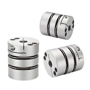 Accouplement d'arbre à double disque à haute précision en alliage d'aluminium, 8 vis, type à serrage, couple élevé et rigidité - Product Image 3