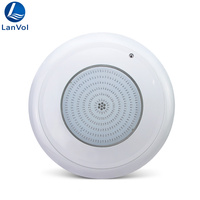 Lampe LED pour piscine LanWo, nouvelle conception, haute qualité, ampoule de remplacement PAR56 24W RGB, 12V, étanche IP68, lampe sous-marine