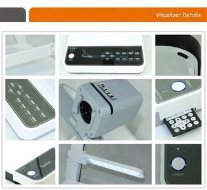 8/13 Millionen Pixel Hoch auflösende A4 CMOS Falt kamera Dokument Mini Scanner billig Wand Visualizer für die Schule - Product Image 3