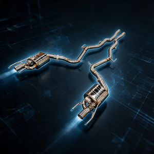 Tuyau d'échappement personnalisé OEM pour Mercedes AMG/A/B/C/E/S/G/R/M/CLA/<span class=keywords><strong>CLE</strong></span>/CLS/CL/CLK Série Classe 304 en acier inoxydable - Product Image 2