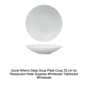 จานลึกเอเธนส์ 23 ซม. รุ่น Gural Atn23Ck00 - Product Image 2