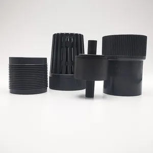 تصميم حسب الطلب صمام القدم PVC البلاستيكي لمضخة المياه 3/4 بوصة الى 2 بوصة يدوي الطاقة OEM دعم التطبيق العام