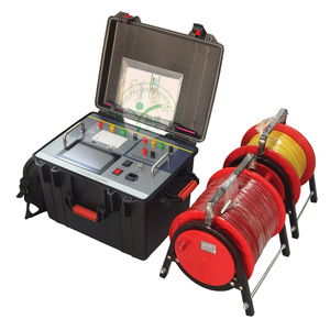 Testeur d'impédance de mise à la terre KD Zhengda Earth Grid KDW-5A, sortie 5A, surveillance en ligne de différentes fréquences - Product Image 4