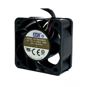 AVC Cooling Fan DYTB0420B2S 12V 0.5A Ball Bearing 40x40mm <b>Computer</b> <b>Case</b> Fan - Product Image 3
