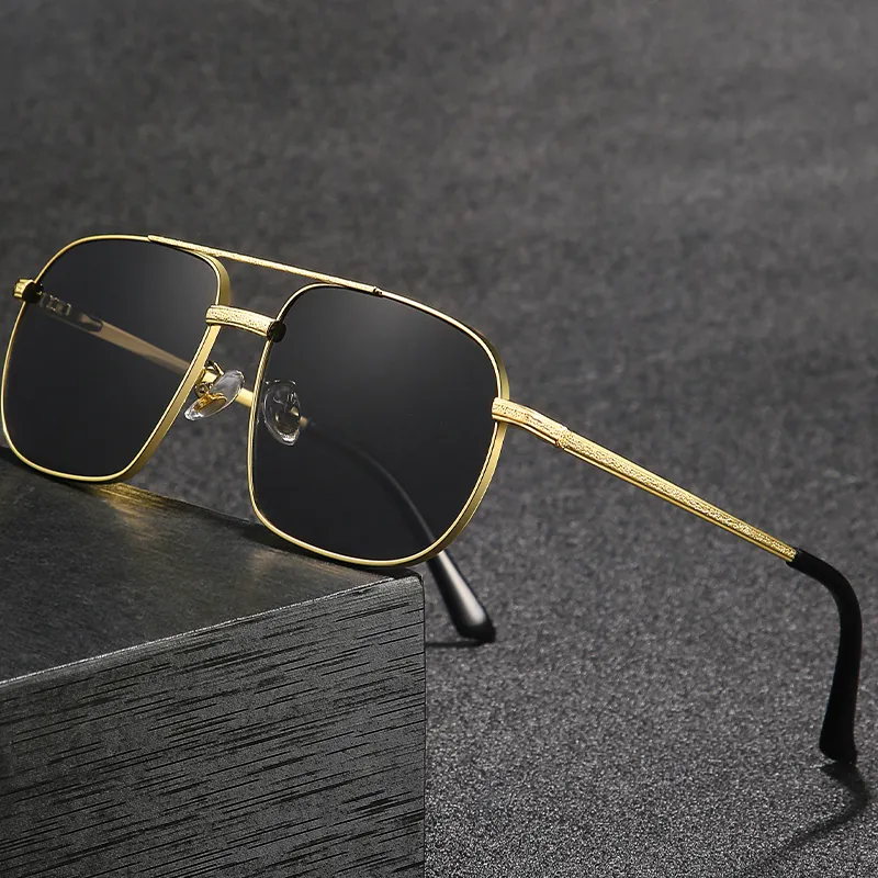 HBK 2023 new arrival custom shades sunglasses logo oem oversized big frame sunglasses design