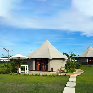 Tenda Safari di Lusso per Glamping, Lodge in Tela Impermeabile per Ospitalità e Resort all'Aperto - Product Image 3