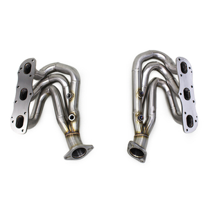 Tuning collecteur d'échappement en acier inoxydable pour PORSCHE 981 Cayman/Boxster 2.7/3.4 2012-2015 tuyau d'échappement suivi gratuit échappement de voiture - Product Image 1