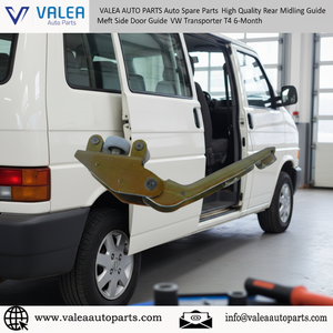อะไหล่รถยนต์ VALEA AUTO PARTS อะไหล่คุณภาพสูง รางเลื่อนประตูด้านหลังซ้าย สำหรับ VW Transporter T4 รับประกัน 6 เดือน - Product Image 3