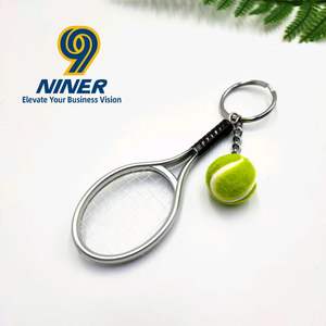 <span class=keywords><strong>Mini</strong></span> racchetta da <span class=keywords><strong>Tennis</strong></span> di simulazione Set portachiavi novità ciondolo per gli appassionati di <span class=keywords><strong>Tennis</strong></span> evento sportivo regalo - Product Image 6