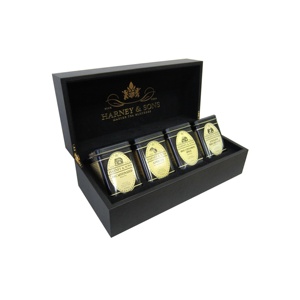 Hot Sale tin tea box customized wooden tea box