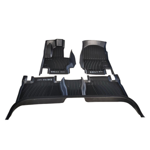 Alfombrillas de Coche 3D TPE Perfectas, Fáciles de Limpiar, para Todas las Estaciones, Juego Completo para Benz <span class=keywords><strong>GLE</strong></span> 2020 X6 Accord - Product Image 1