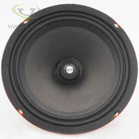 Altavoces Profesionales de Rango Medio de 120 Vatios y 6.5 Pulgadas para Puertas de Coche en Oferta