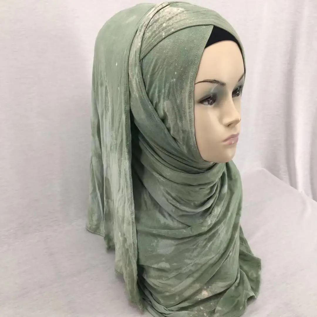 Fashion Ready To Wear Girls Women Muslim Scarf Hijab Wholesale Malaysia Jersey Modal Double Loop Instant Hijab