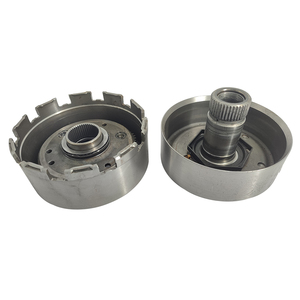Tambor de Freno Delantero/Trasero para Transmisión Automática HENING AL4 DPO, de Acero Usado, para Citroën y Peugeot 307 - Product Image 1