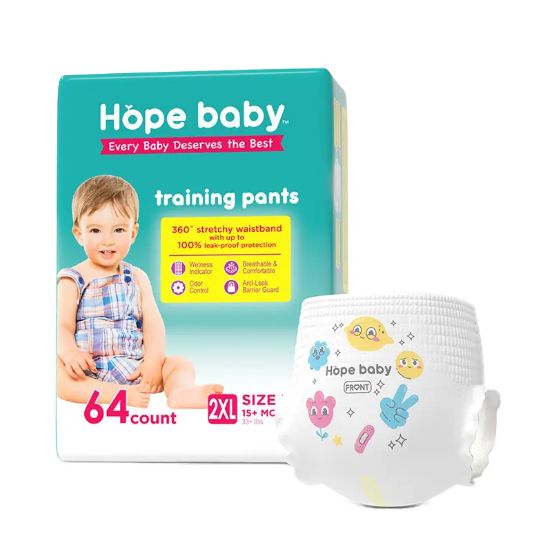 Großhandel OEM einweg hypoallergene Kleinkinder Frühkind Baby Pull-Up-Babywindeln