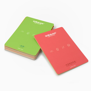 Cartes à jouer Logo personnalisé, cartes Flash de conversation préscolaire, jouets d'apprentissage - Product Image 1