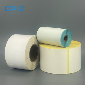 Paquete al por Mayor de Etiquetas Térmicas Directas Impermeables y Resistentes al Aceite de 2x3 Pulgadas y 115 g/m² para Farmacias, Inventario y Direcciones - Product Image 1