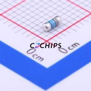 Résistance de détection de courant / shunt MELF-MFR02041/4WS316ohmFT50, résistance MELF-0204, 316 ohms, 1 %, 200 V, 250 mW - Product Image 2