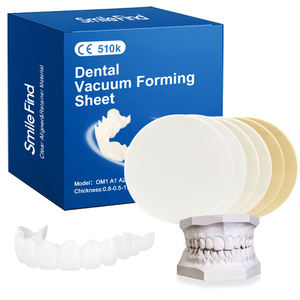 Smile Find Aligner Multifunctionele Mondhygiëne Tandheelkundige Hard/Zacht Vacuümvormende Ronde Transparante Aligners PETG Snap Veneer Sheet - Product Image 1
