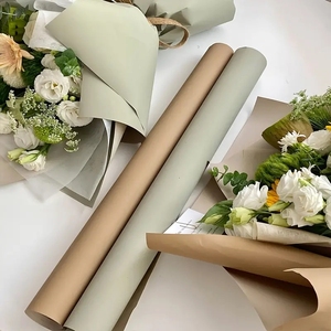 Màu Rắn Cuộn Giấy Gói Tốt Nhất Bán Thủ Công Giấy Dày 100% Tinh Khiết Bán Hoa Giấy Gói - Product Image 5