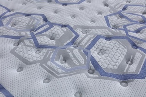 <span class=keywords><strong>Matelas</strong></span> hybride Royal Comfort King Size à ressorts ensachés orthopédiques en latex avec fonction de mémoire Colchones fabriqués - Product Image 6