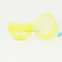 Œuf de pâques, pot d'œufs décoratif en plastique, jouet coloré, bon marché pour enfants, 1 pièce