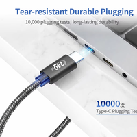 ULT-unite OEM Usb-C Pd 240W Câble de charge rapide USB C, câble de données universel USB Type C, fabricant en gros en Chine